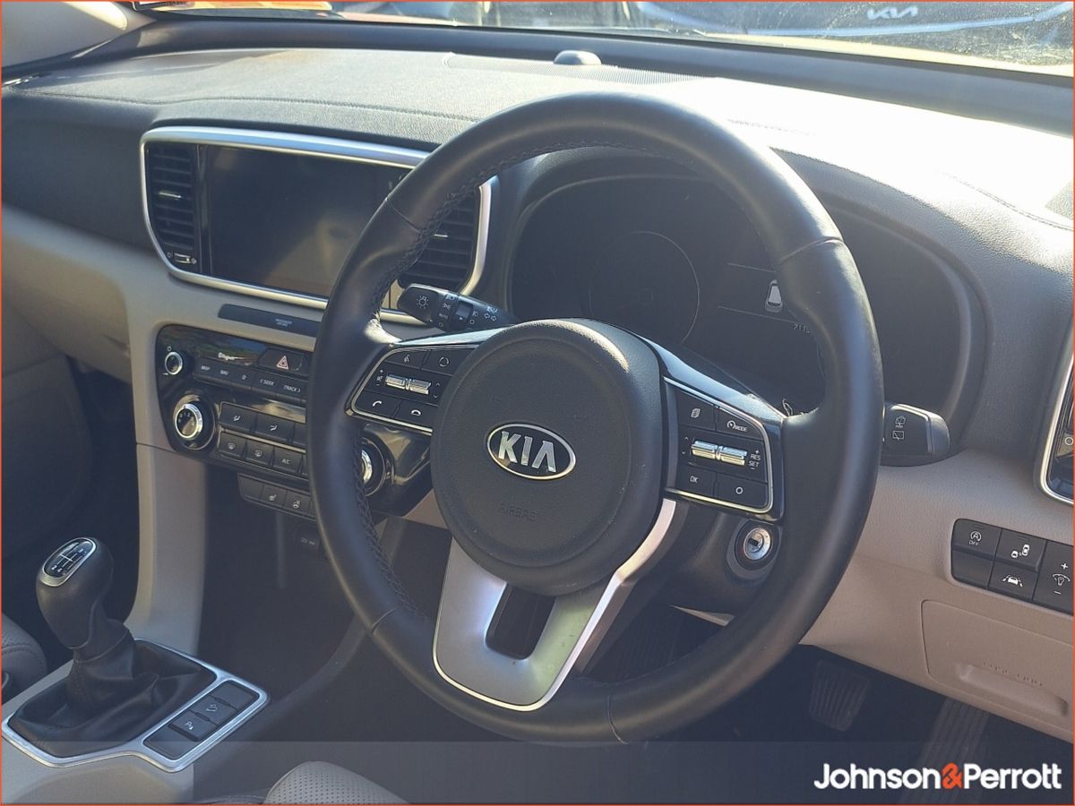Kia Sportage 1.6 CRDI MHEV K3