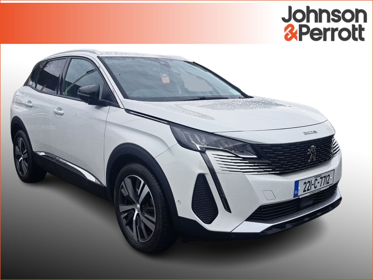 Peugeot 3008 1.5 BlueHDi 130bhp Allure Auto