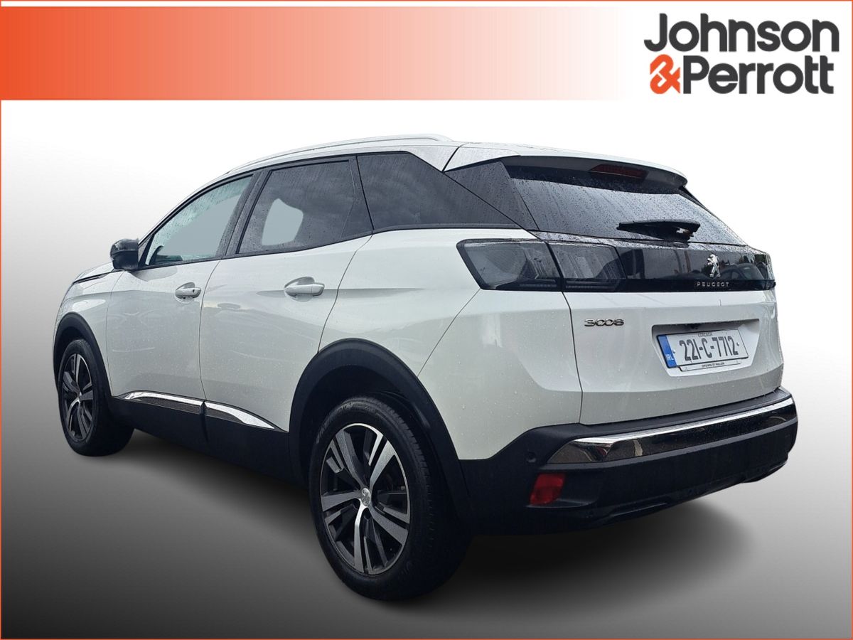 Peugeot 3008 1.5 BlueHDi 130bhp Allure Auto