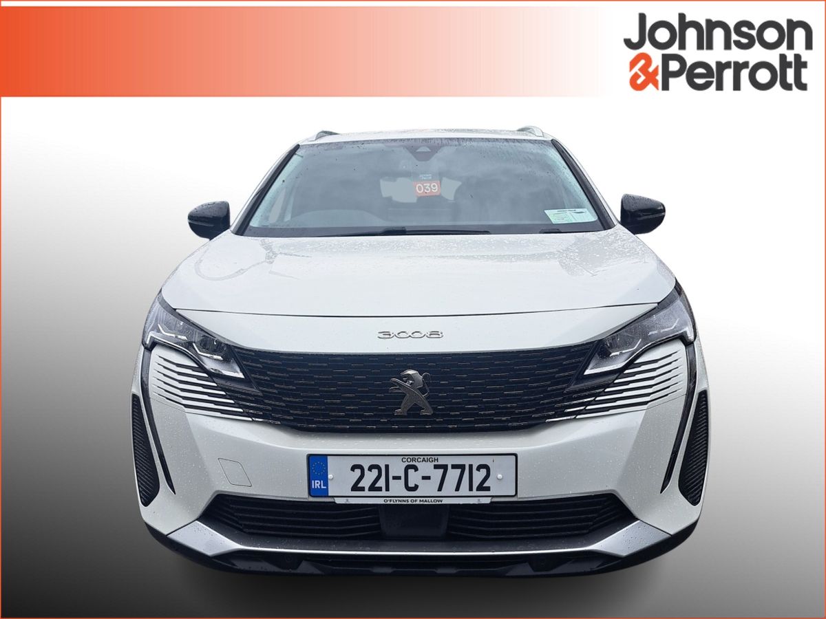 Peugeot 3008 1.5 BlueHDi 130bhp Allure Auto