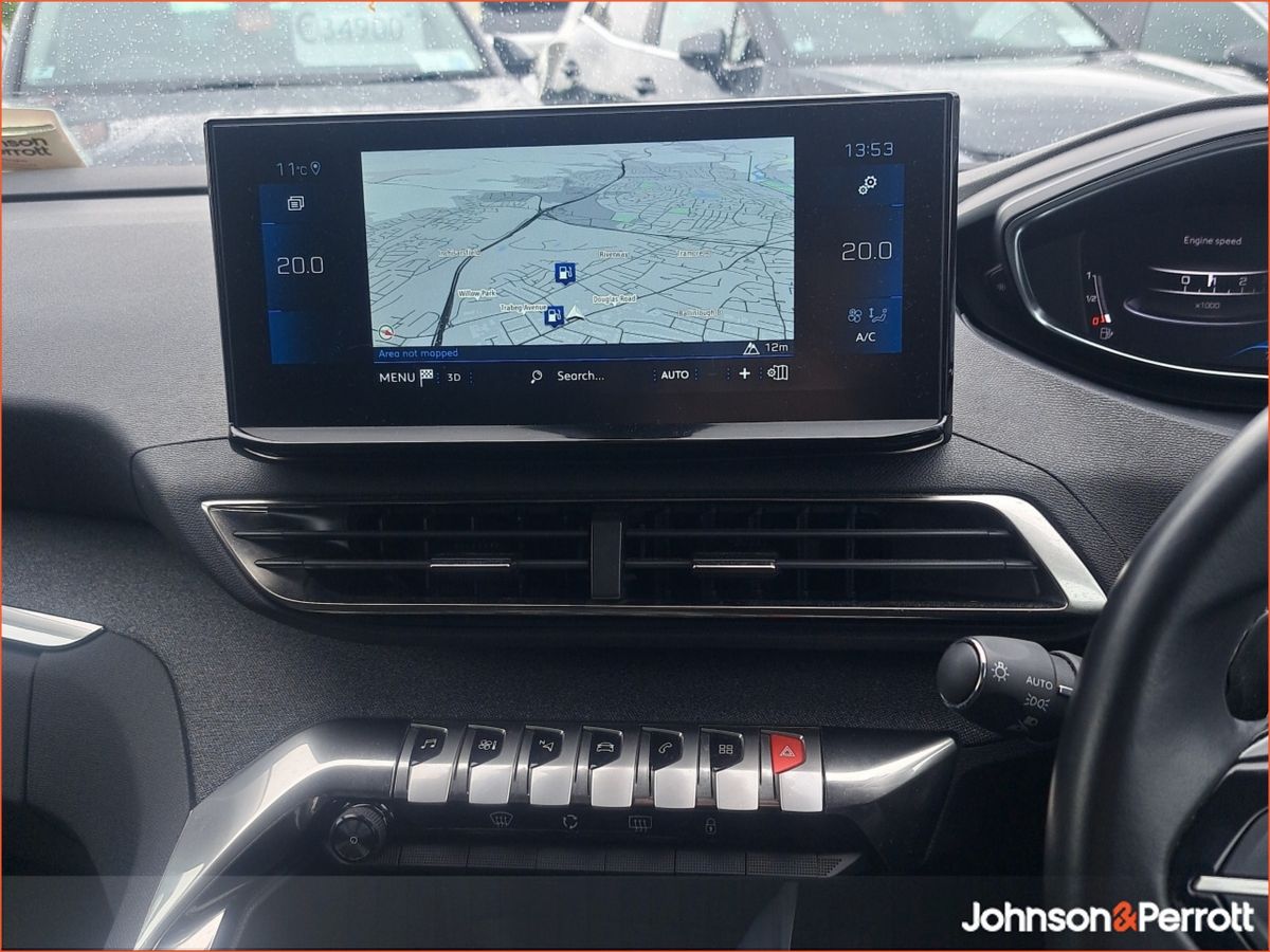 Peugeot 3008 1.5 BlueHDi 130bhp Allure Auto