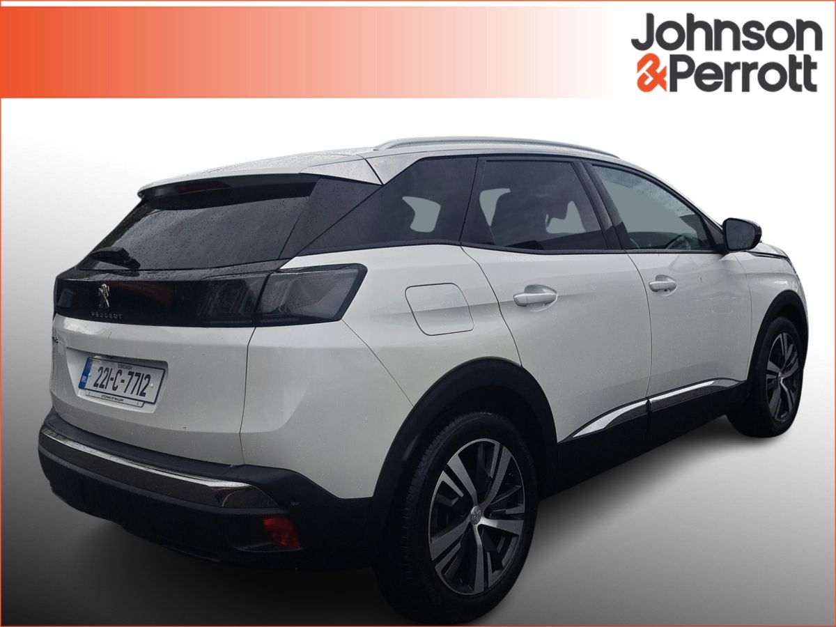 Peugeot 3008 1.5 BlueHDi 130bhp Allure Auto