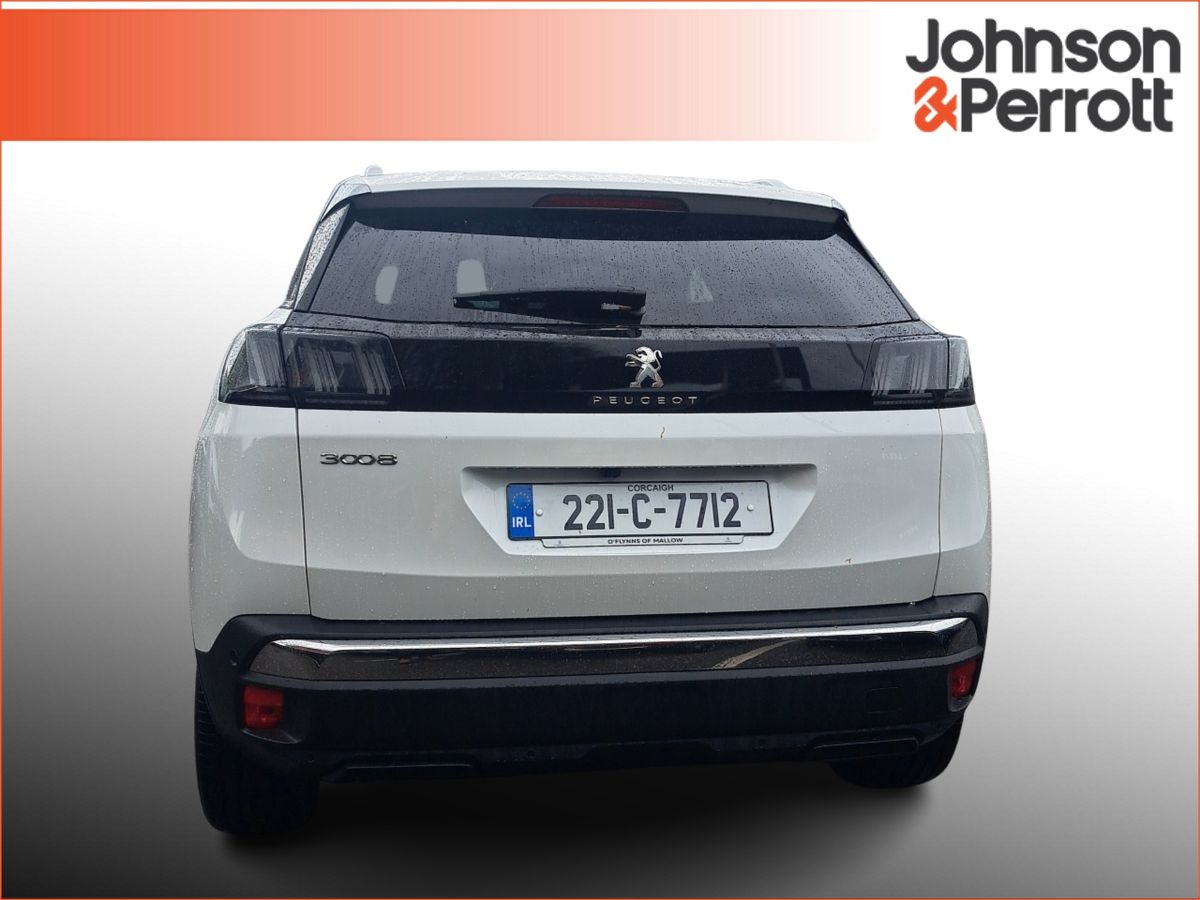 Peugeot 3008 1.5 BlueHDi 130bhp Allure Auto