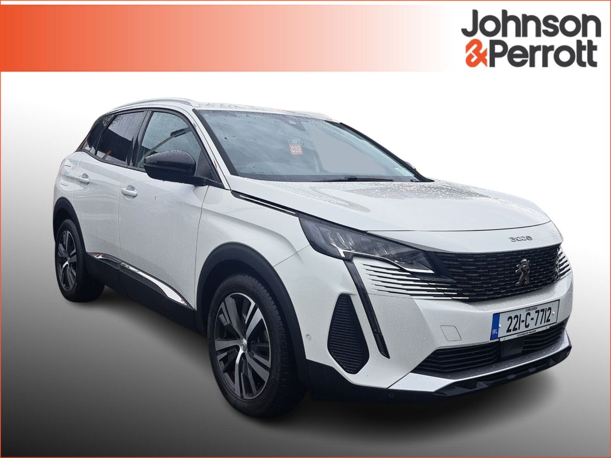 Peugeot 3008 1.5 BlueHDi 130bhp Allure Auto
