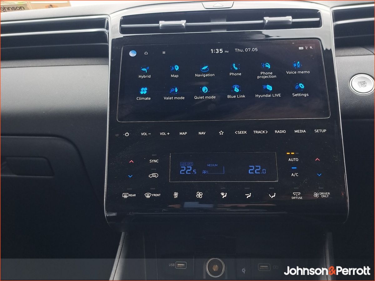Hyundai Tucson 2WD Executive Plus HEV Auto