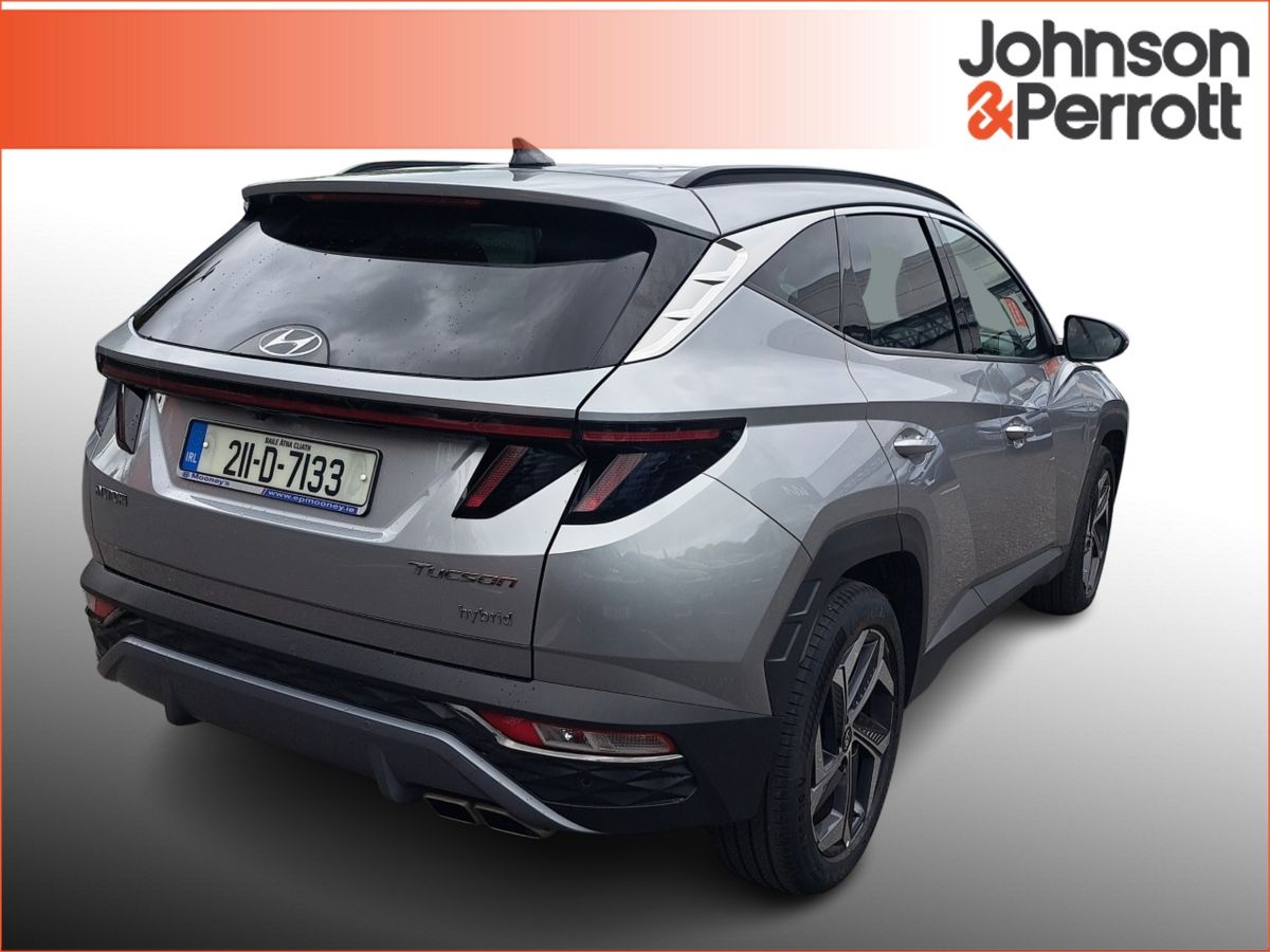 Hyundai Tucson 2WD Executive Plus HEV Auto