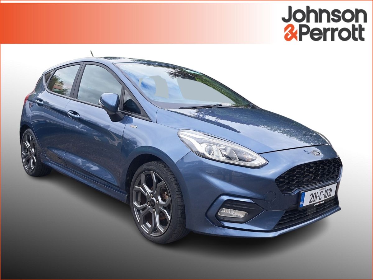 Ford Fiesta 1.1L Ti-VCT 85 PS ST-Line
