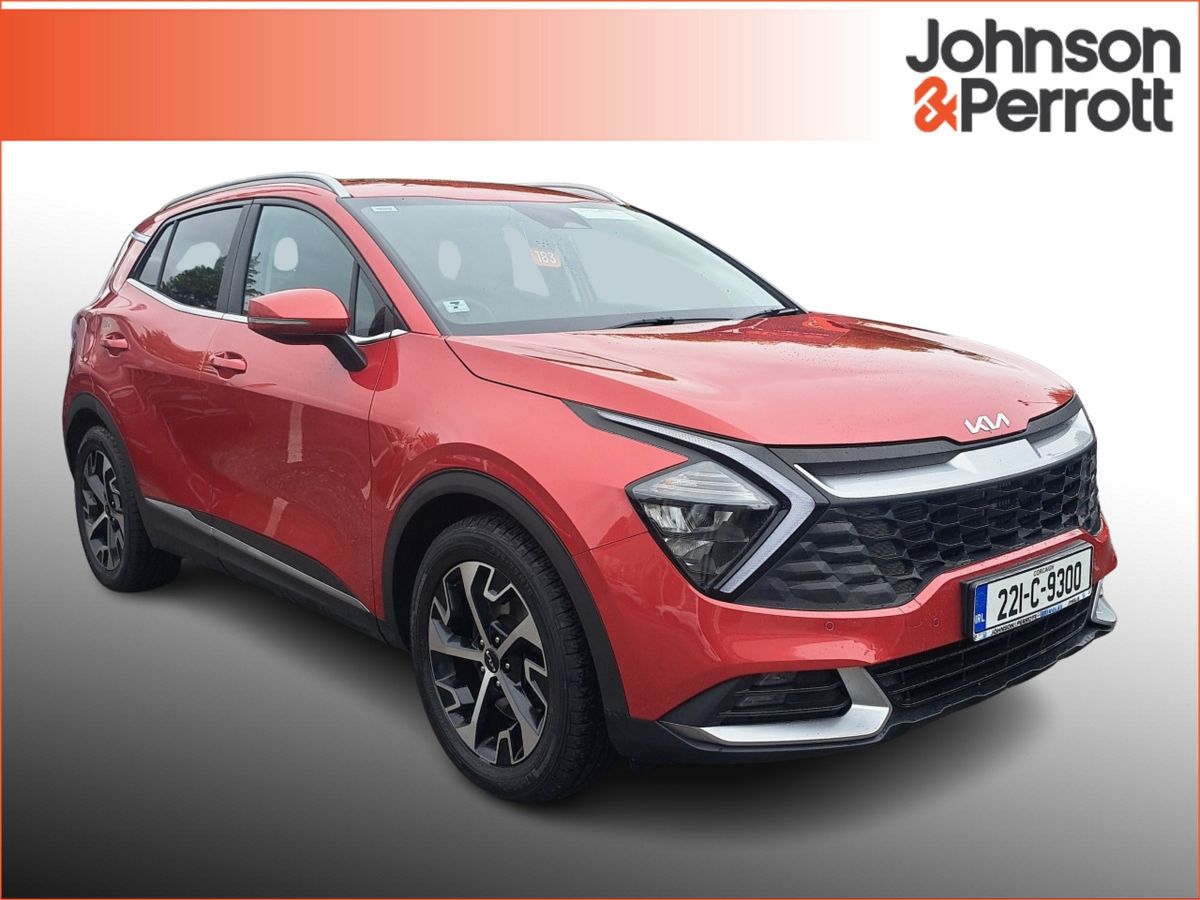 Kia Sportage 1.6 CRDi SCR Diesel 115 hp K2 6MT