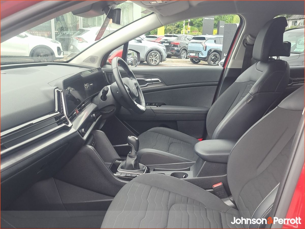 Kia Sportage 1.6 CRDi SCR Diesel 115 hp K2 6MT