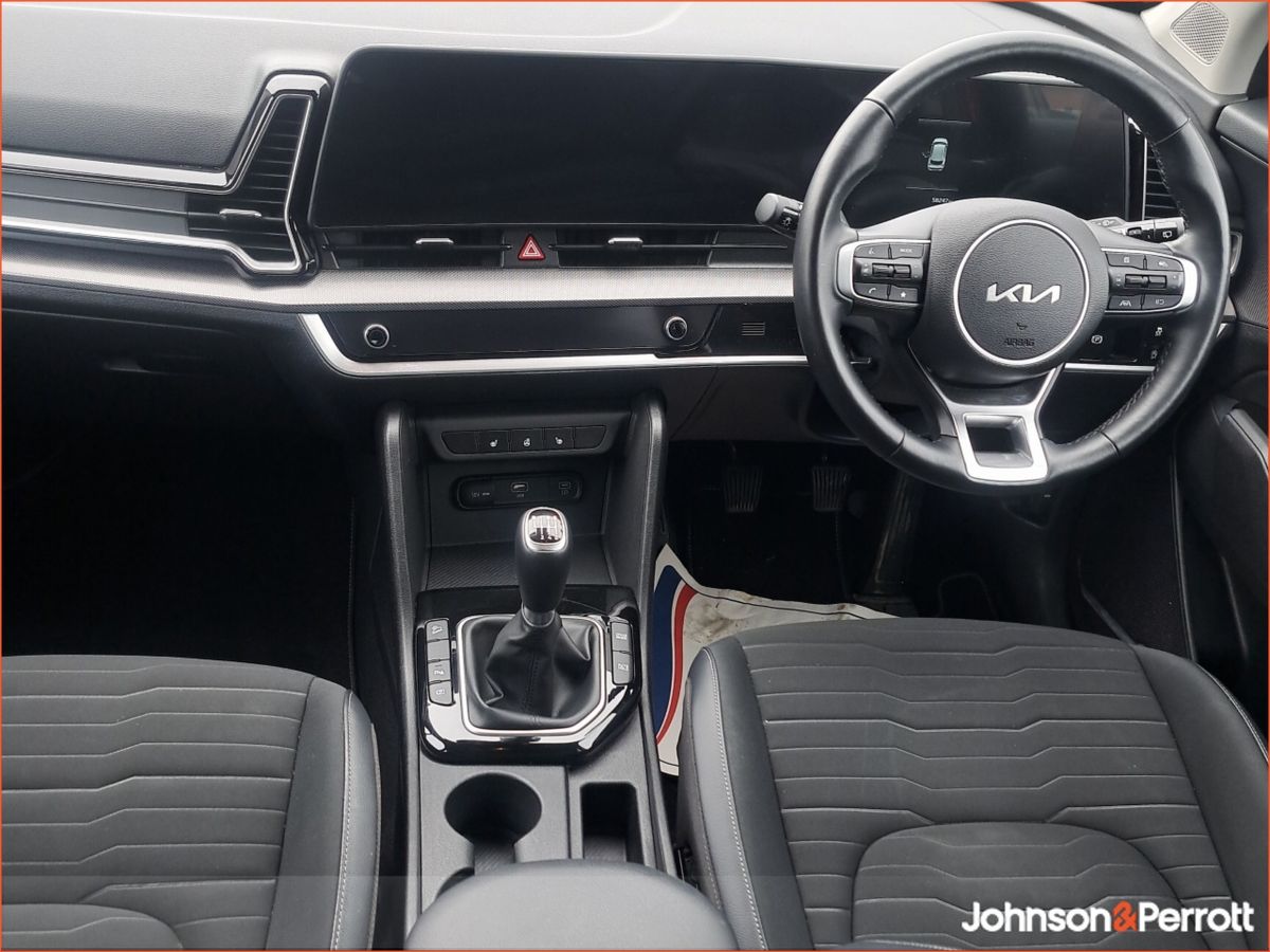 Kia Sportage 1.6 CRDi SCR Diesel 115 hp K2 6MT