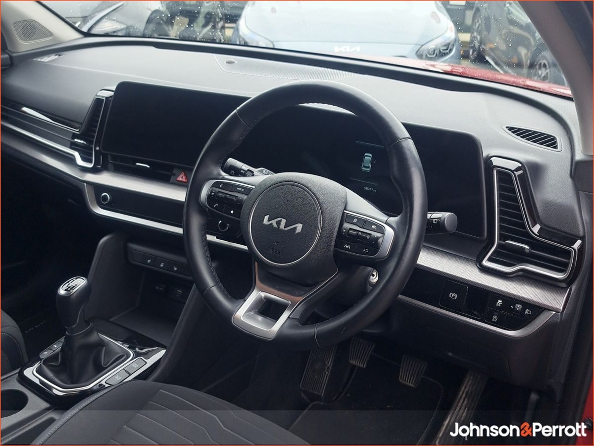 Kia Sportage 1.6 CRDi SCR Diesel 115 hp K2 6MT