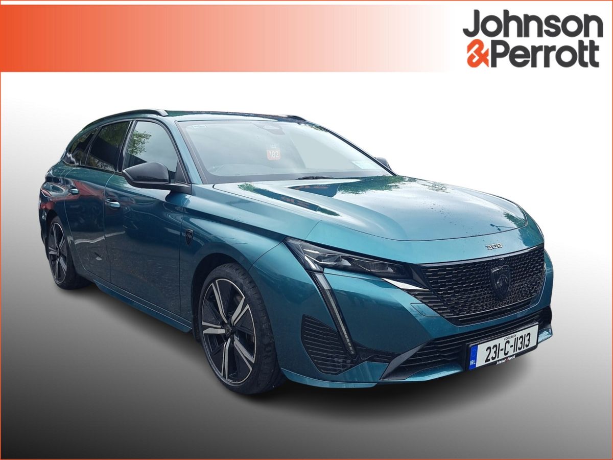 Peugeot 308 308 SW GT 1.6 PHEV 180 AUTO 4D