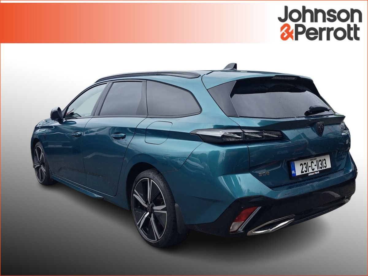 Peugeot 308 308 SW GT 1.6 PHEV 180 AUTO 4D