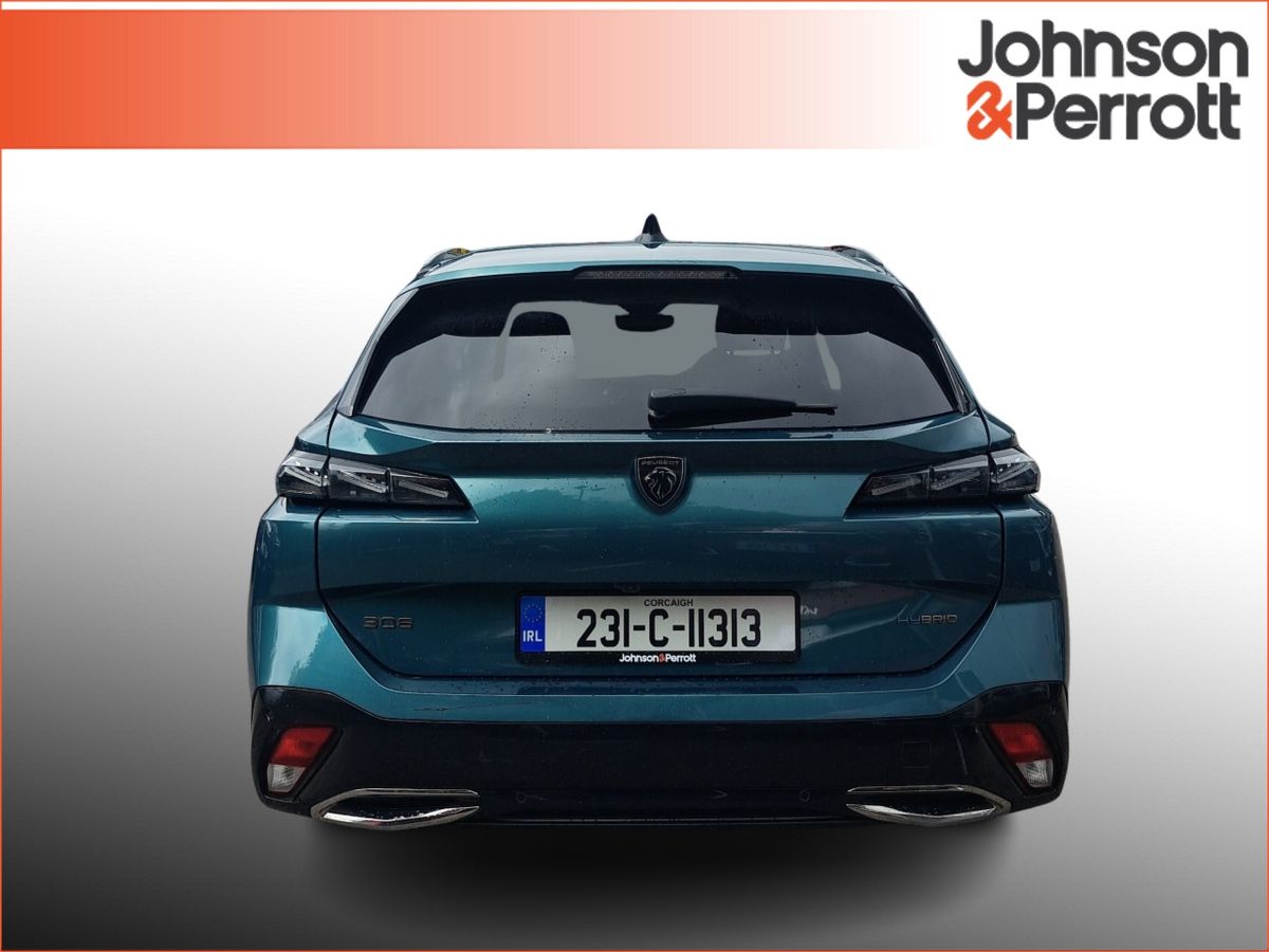 Peugeot 308 308 SW GT 1.6 PHEV 180 AUTO 4D
