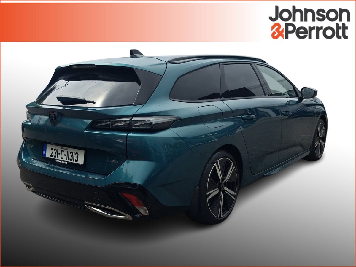 Peugeot 308 308 SW GT 1.6 PHEV 180 AUTO 4D