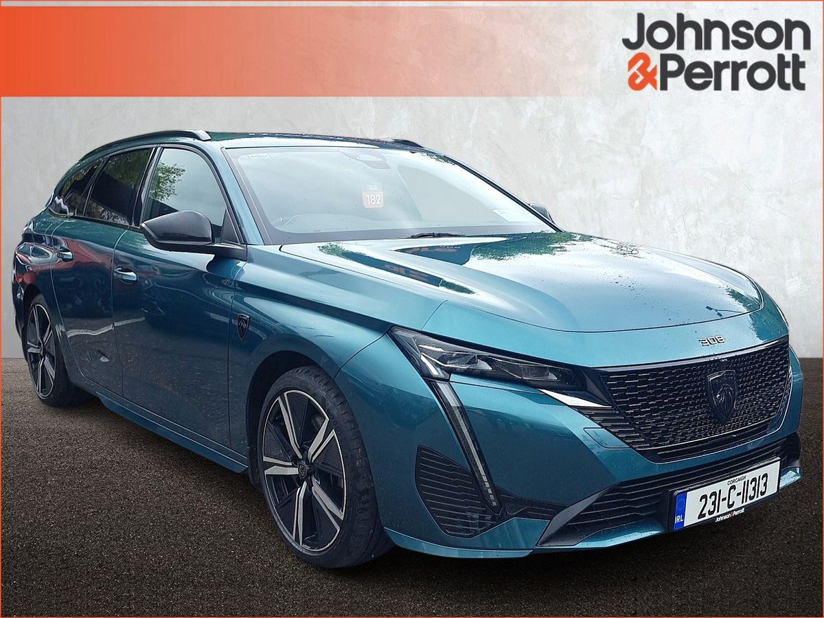Peugeot 308 308 SW GT 1.6 PHEV 180 AUTO 4D