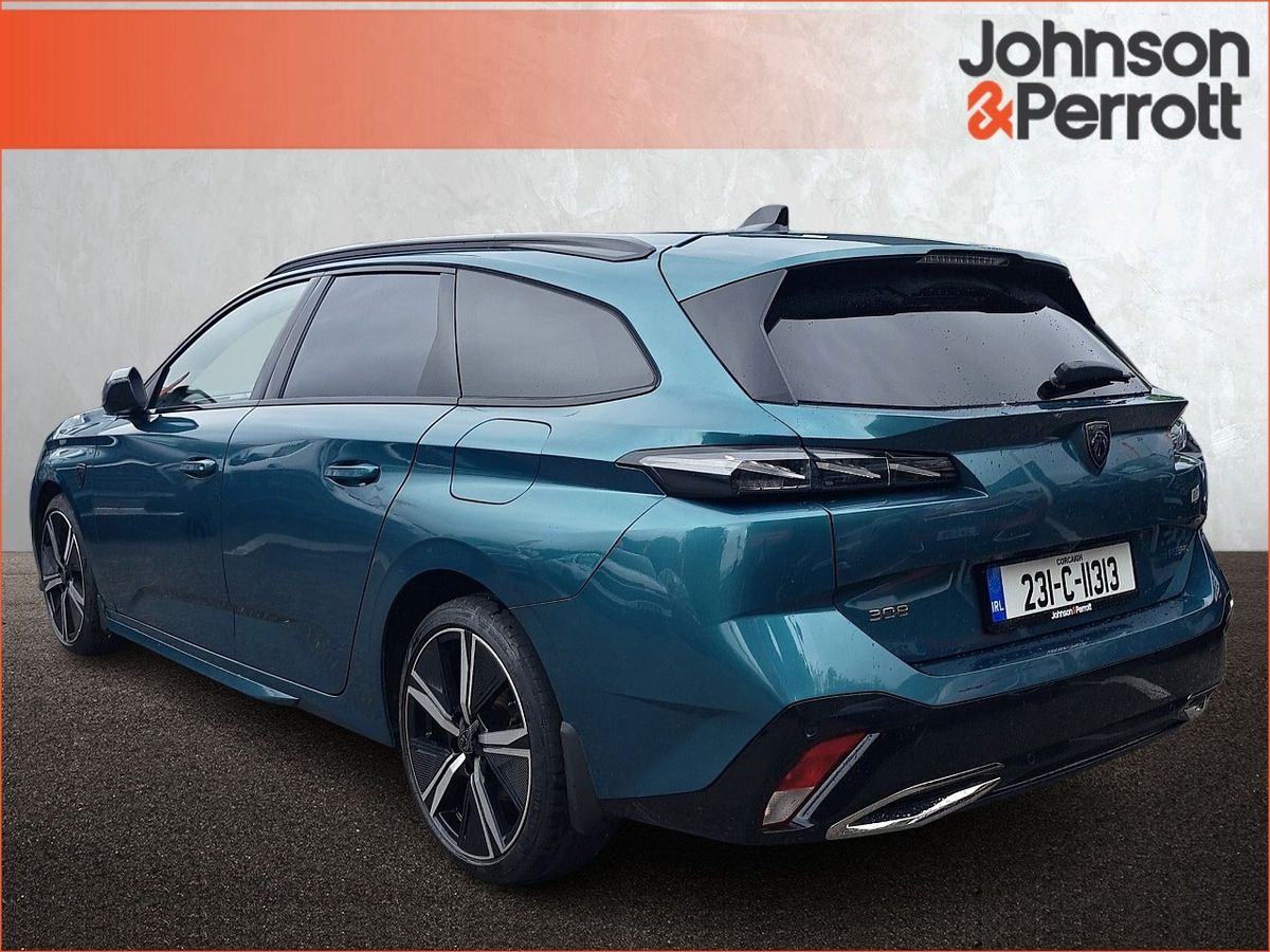 Peugeot 308 308 SW GT 1.6 PHEV 180 AUTO 4D