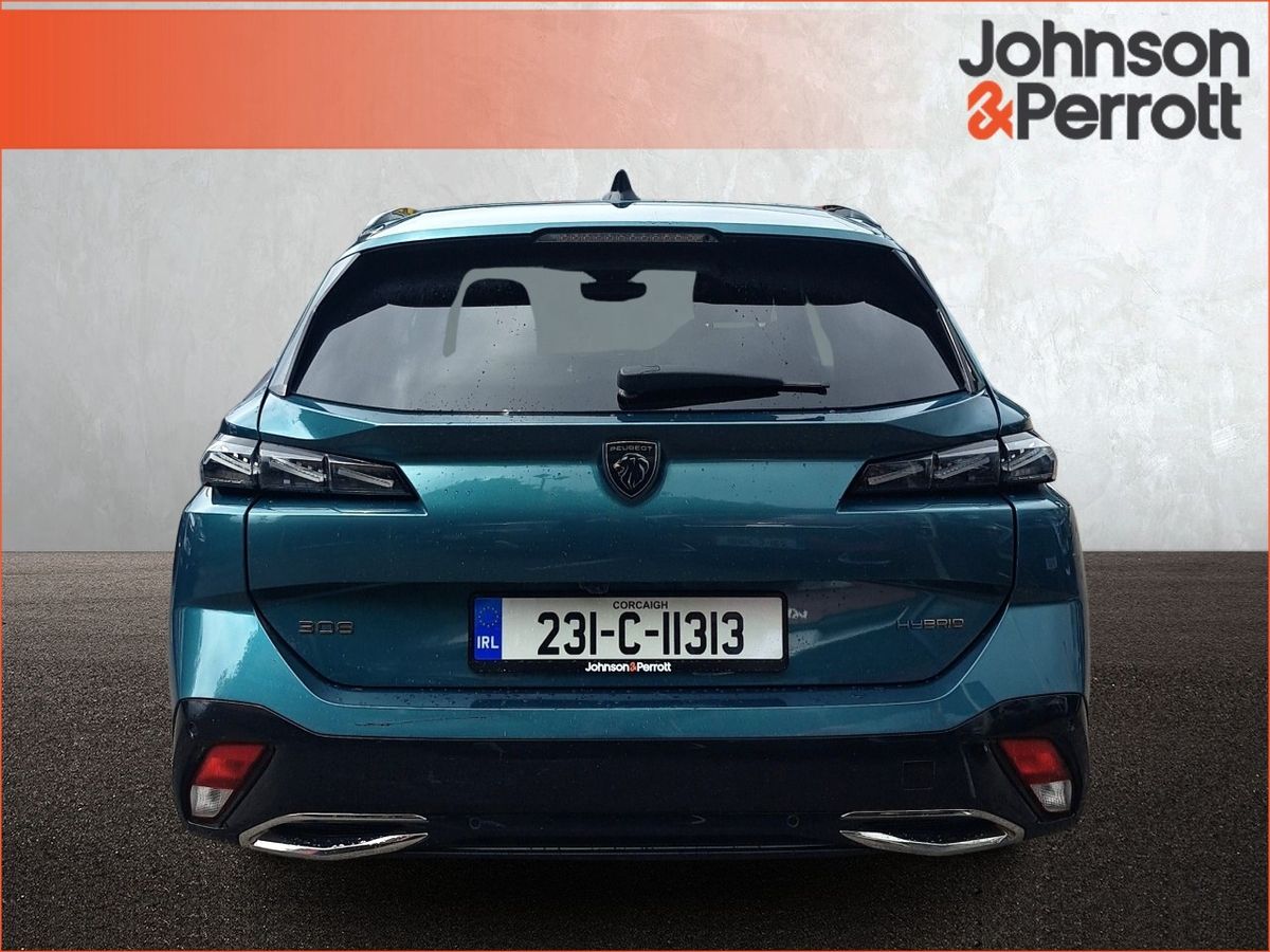 Peugeot 308 308 SW GT 1.6 PHEV 180 AUTO 4D