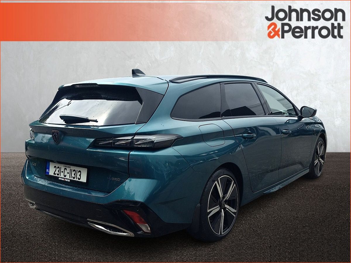 Peugeot 308 308 SW GT 1.6 PHEV 180 AUTO 4D