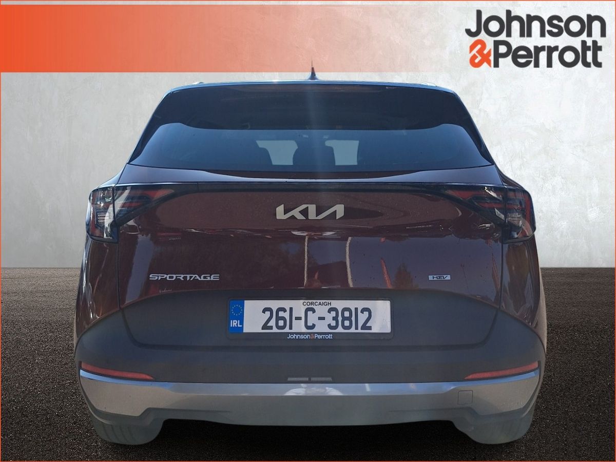 Kia Sportage K3 HEV
