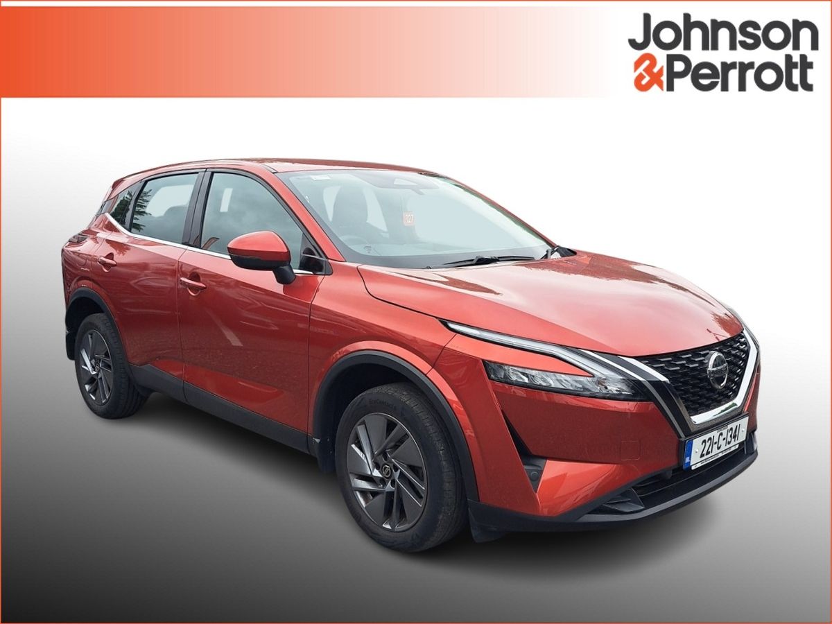 Nissan Qashqai 1.3 PET MILD HYBRID SV CVT