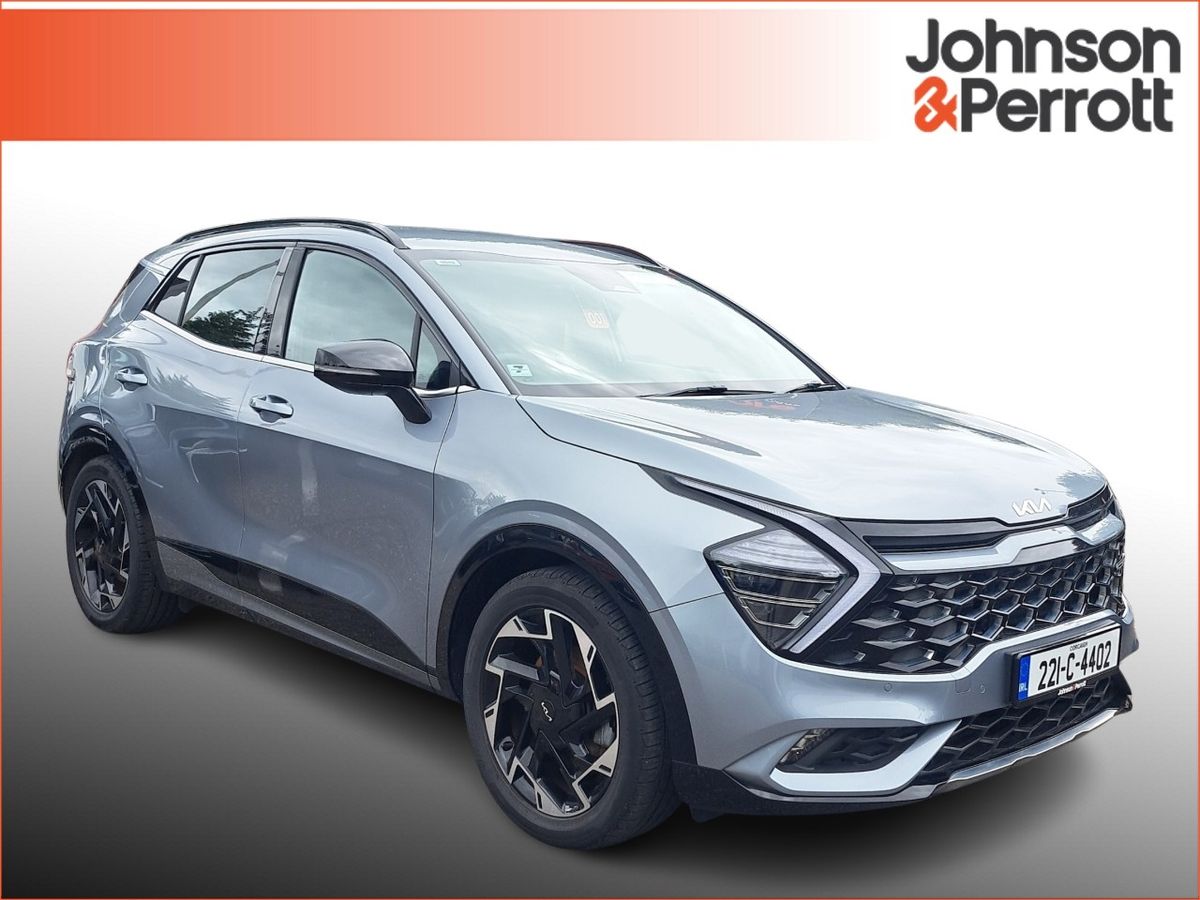 Kia Sportage 1.6 CRDi MHEV GT Line 3.9% APR Available