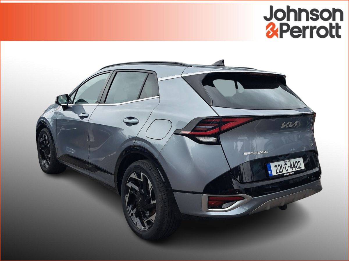 Kia Sportage 1.6 CRDi MHEV GT Line 3.9% APR Available