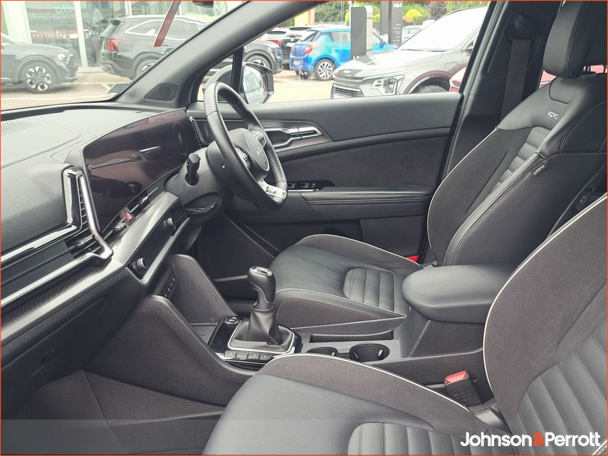 Kia Sportage 1.6 CRDi MHEV GT Line 3.9% APR Available