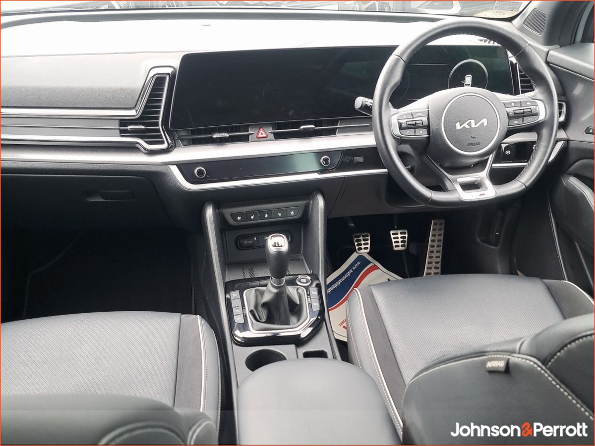 Kia Sportage 1.6 CRDi MHEV GT Line 3.9% APR Available
