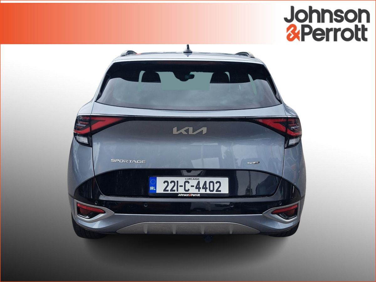 Kia Sportage 1.6 CRDi MHEV GT Line 3.9% APR Available