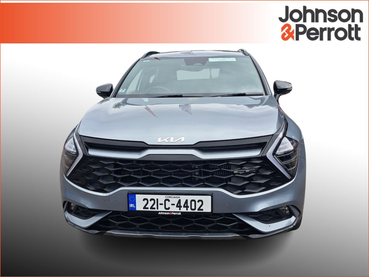 Kia Sportage 1.6 CRDi MHEV GT Line 3.9% APR Available