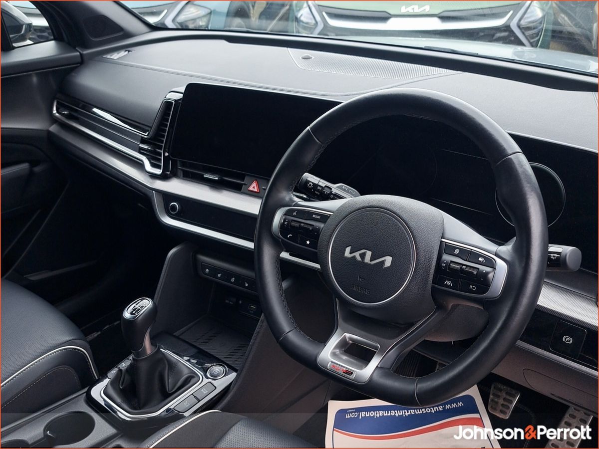 Kia Sportage 1.6 CRDi MHEV GT Line 3.9% APR Available