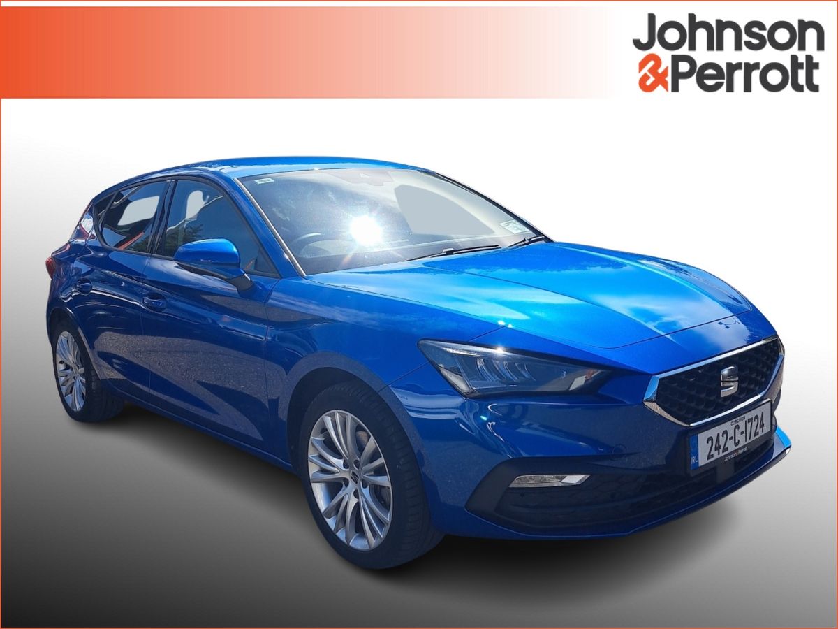 SEAT Leon 1.0eTSI 110hp SE+