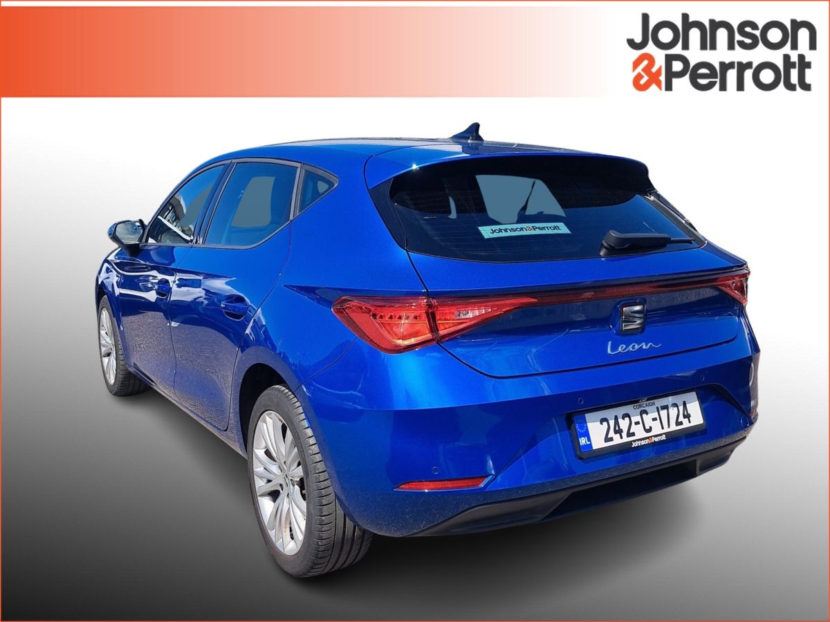 SEAT Leon 1.0eTSI 110hp SE+