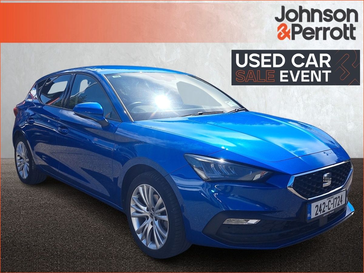 SEAT Leon 1.0eTSI 110hp SE+