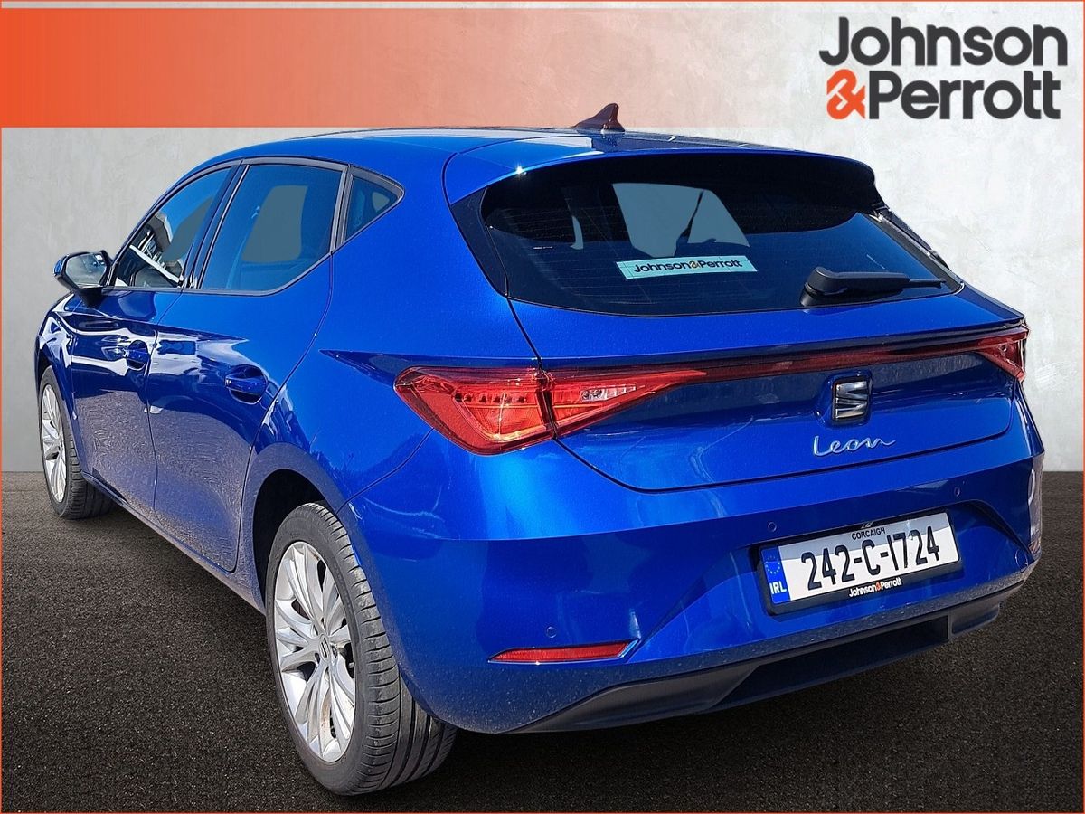 SEAT Leon 1.0eTSI 110hp SE+