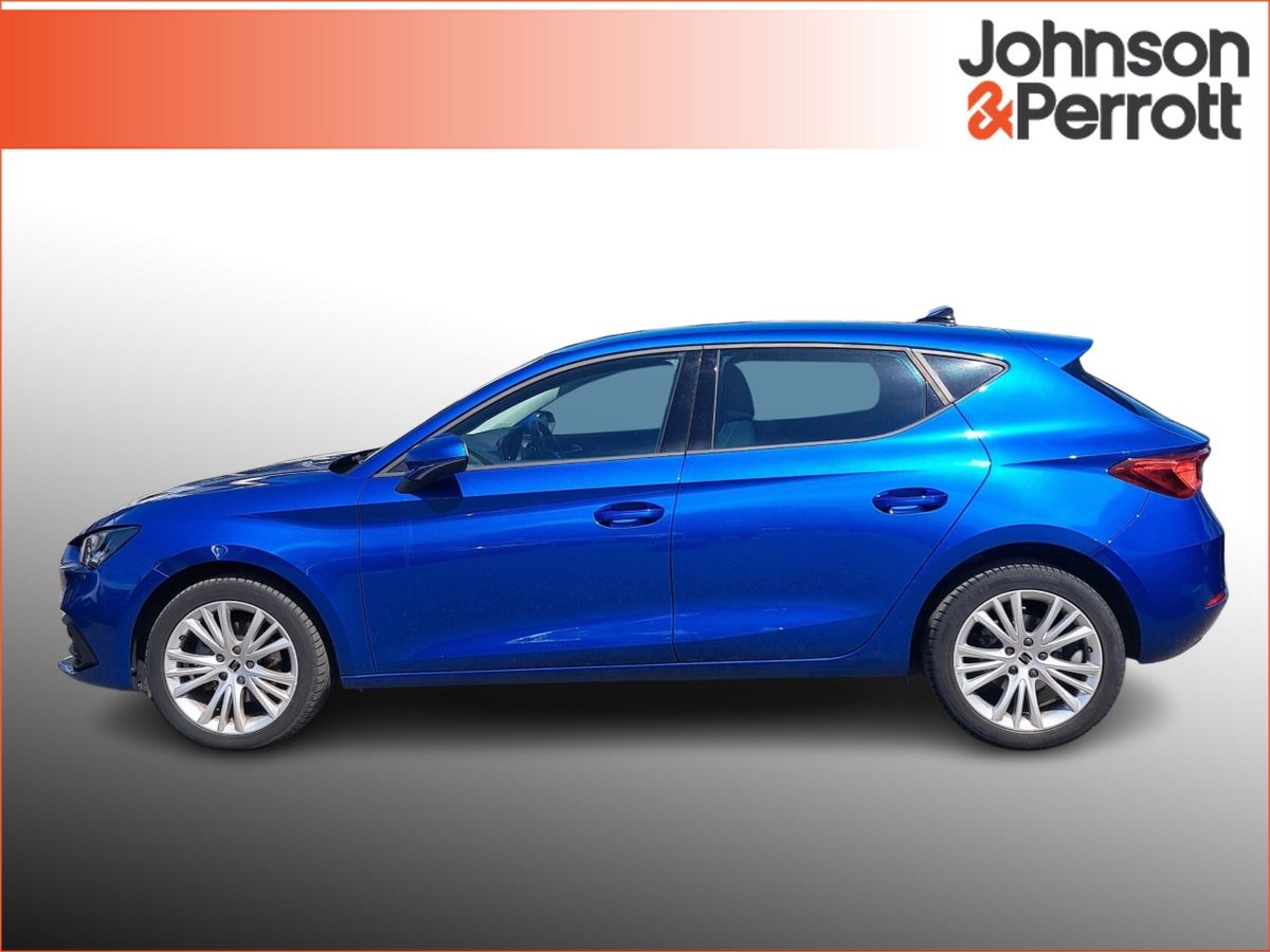 SEAT Leon 1.0eTSI 110hp SE+