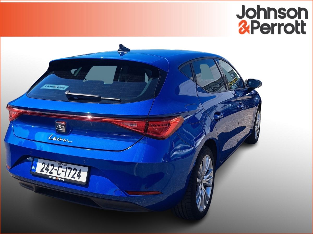 SEAT Leon 1.0eTSI 110hp SE+
