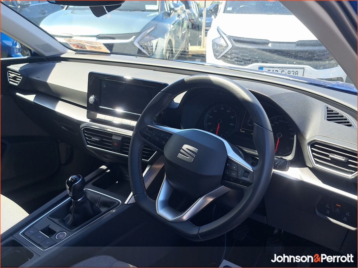 SEAT Leon 1.0eTSI 110hp SE+