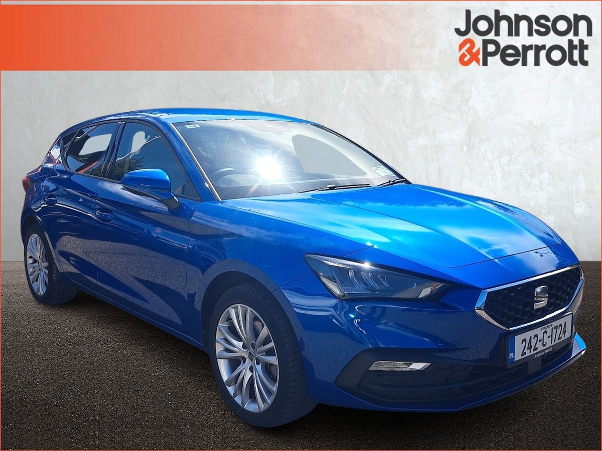 SEAT Leon 1.0eTSI 110hp SE+