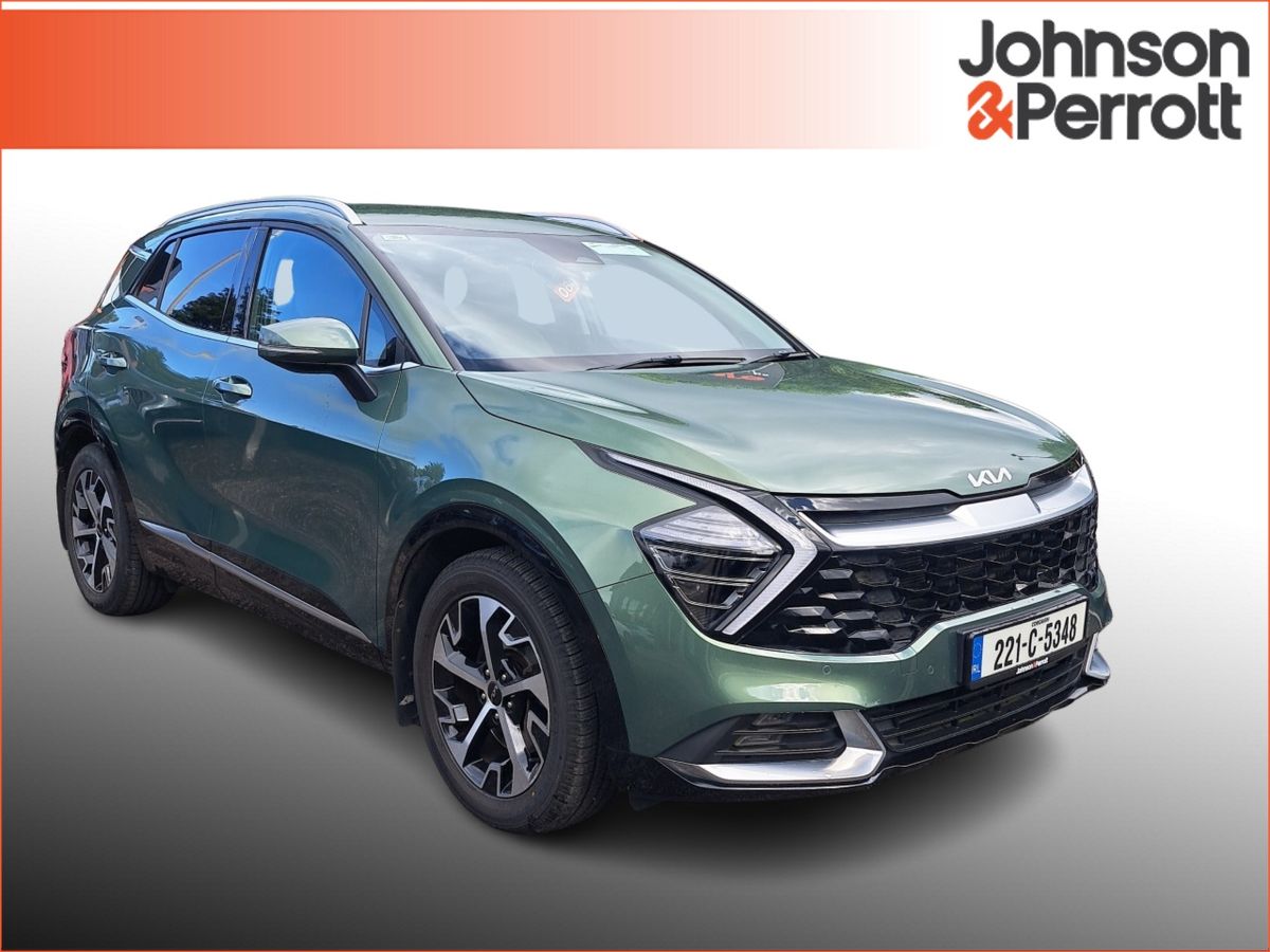 Kia Sportage 1.6 CRDi SCR Diesel 115 hp K4 6MT