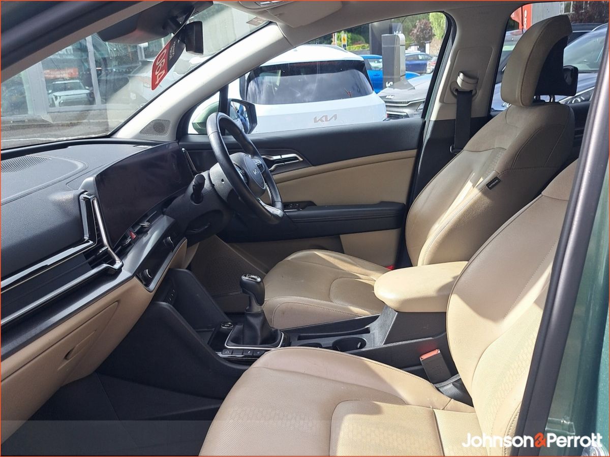 Kia Sportage 1.6 CRDi SCR Diesel 115 hp K4 6MT