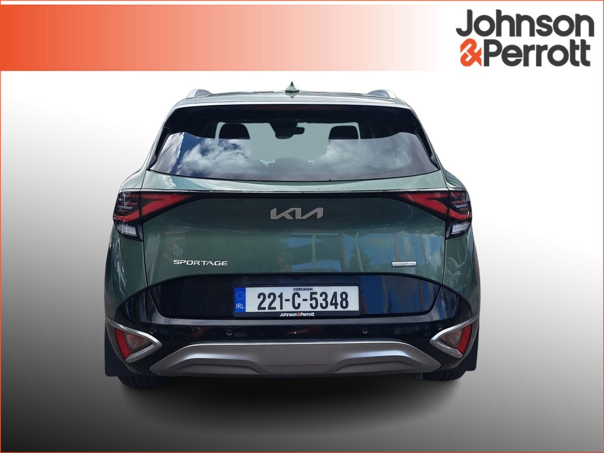Kia Sportage 1.6 CRDi SCR Diesel 115 hp K4 6MT