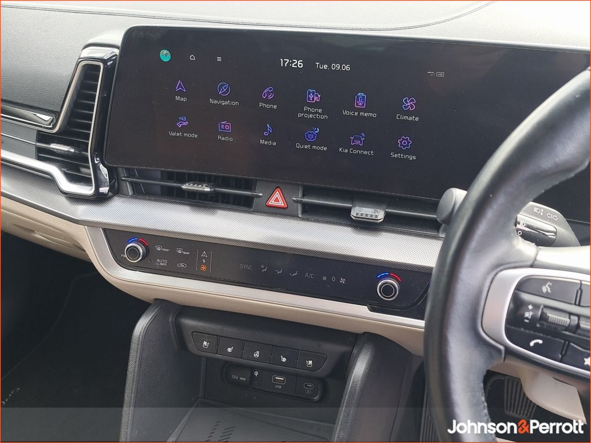 Kia Sportage 1.6 CRDi SCR Diesel 115 hp K4 6MT