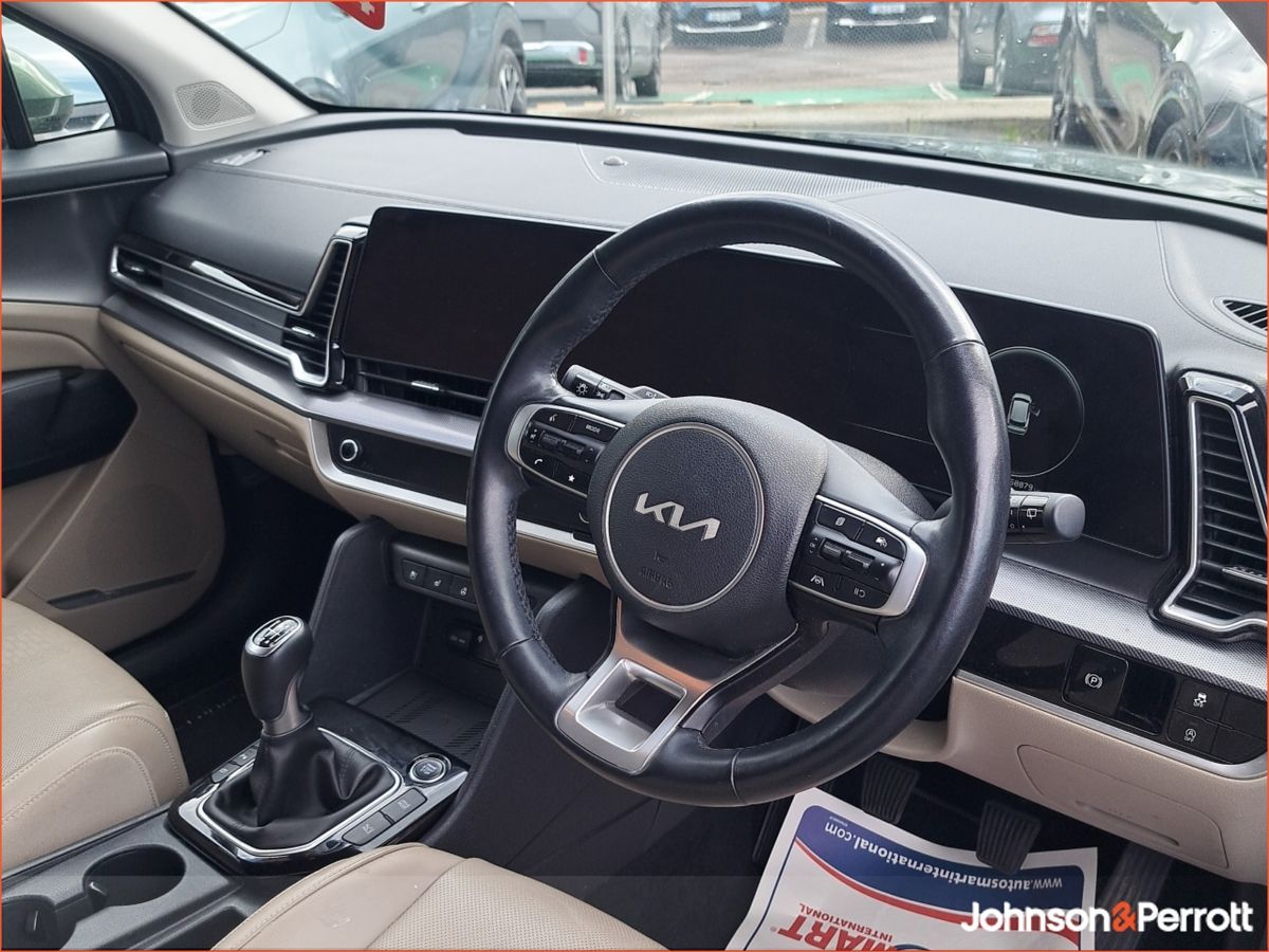Kia Sportage 1.6 CRDi SCR Diesel 115 hp K4 6MT