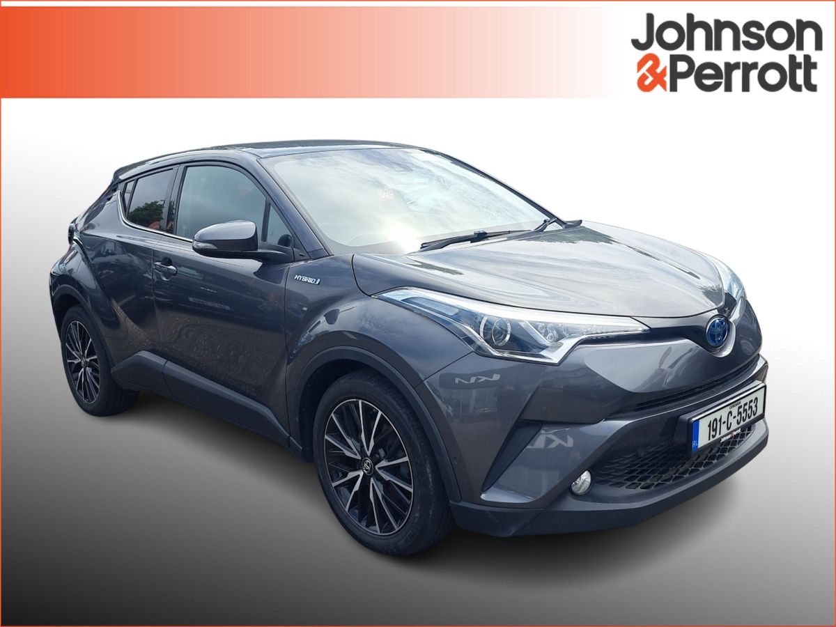 Toyota C-HR 1.8 HYBRID SOL