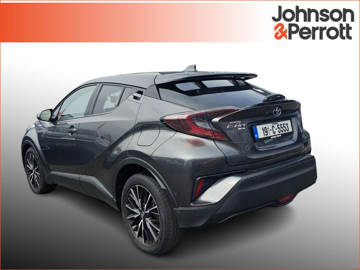 Toyota C-HR 1.8 HYBRID SOL