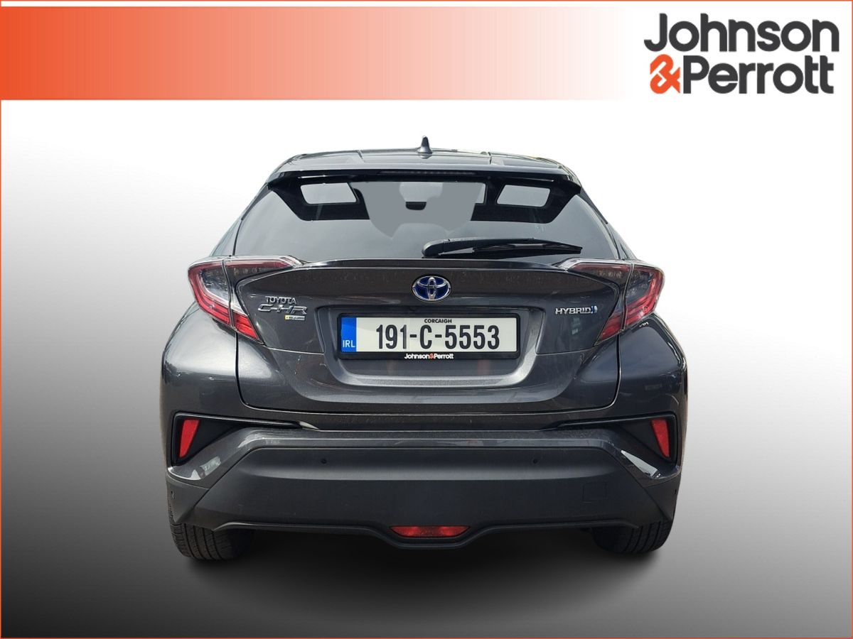 Toyota C-HR 1.8 HYBRID SOL