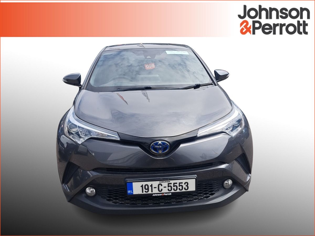 Toyota C-HR 1.8 HYBRID SOL