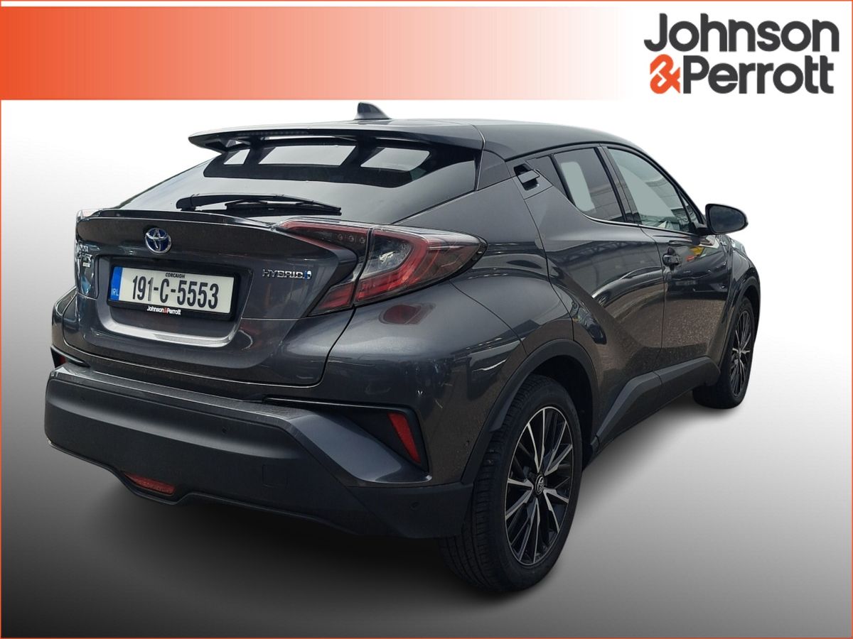 Toyota C-HR 1.8 HYBRID SOL